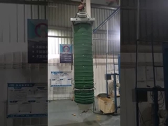 Les soufflets de chargement télescopiques matériels en vrac chutent la capacité élevée de mémoire à accès direct par fenêtre