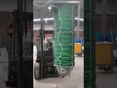 descendeur télescopique pour le ciment