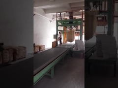 Système remplissant enorme en vrac 6.5KW de Bigbag de machine à ensacher d'appareils de manutention de sac