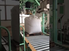 Système remplissant enorme en vrac 6.5KW de Bigbag de machine à ensacher d'appareils de manutention de sac