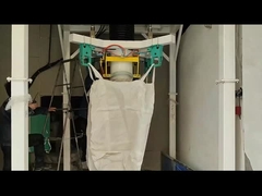 2 Ton Woven Big Bag Filling et machine à emballer, granule Ton Bag Machine de poudre