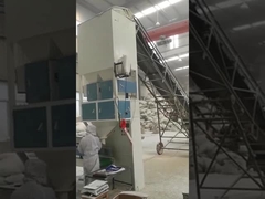 machine de remplissage de sac pour des granules, machine de remplissage duplex de sac