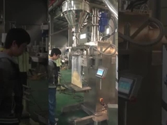 la poudre 25kg pesant le filet de machine de remplissage pèsent des remplisseurs de foreuse