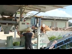 machine à emballer de sac de sable