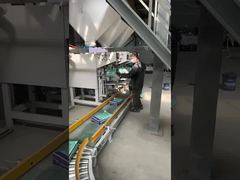 Emballeurs de valve de remplissage de sacs à valve à vis sans fin