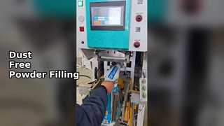 Remplisseur de valve à vis sans fin, emballeur de valve, emballeur à vis sans fin, remplisseur de sacs à valve à vis sans fin avec scellage par ultrasons