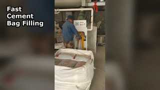 remplisseur de sac de valve de ciment, emballeur de turbine