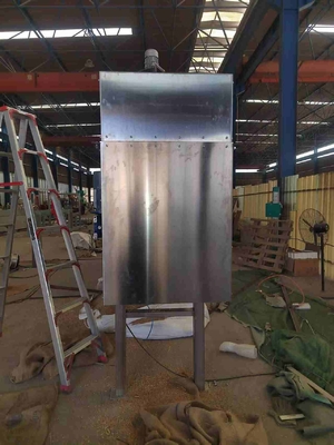 Bag Slitting System for Automated Bag Opening, Material Infeed, and Product Separation.