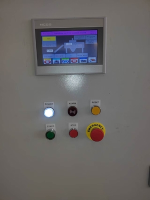 Bag Slitting System for Automated Bag Opening, Material Infeed, and Product Separation.