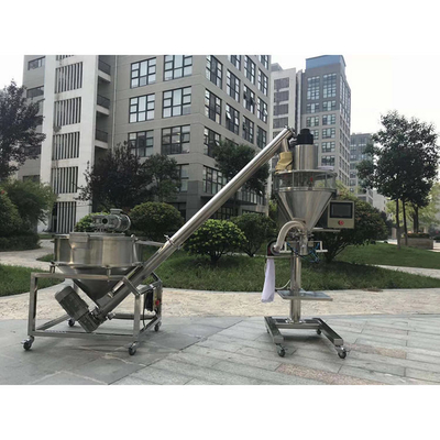 Auger Type Powder Packing Machine Vertical 1kg Food Medicine Biology Chemical