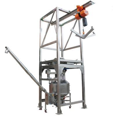 Silo Grain Big Bag Unloader Shipping Container Material Unloading Equipment